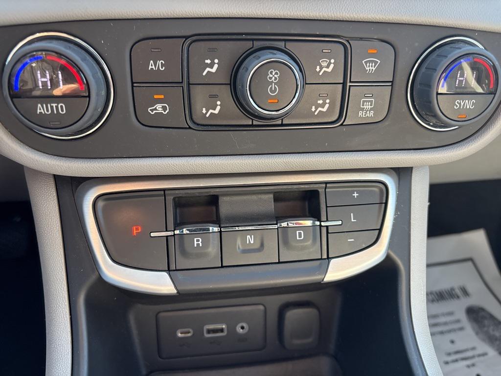 used 2023 GMC Terrain car, priced at $22,055