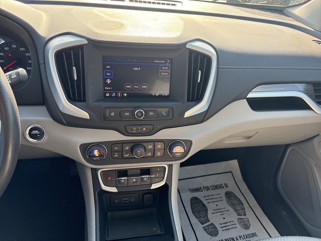 used 2023 GMC Terrain car, priced at $22,055