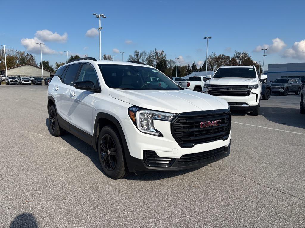 used 2023 GMC Terrain car, priced at $22,055