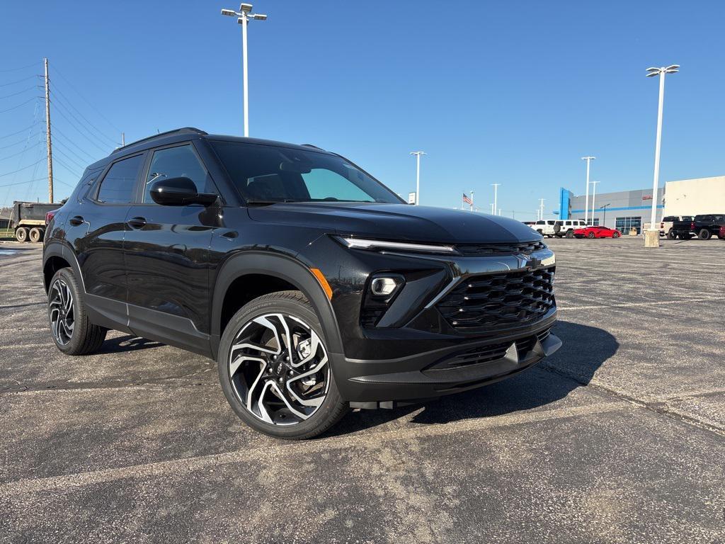 new 2026 Chevrolet TrailBlazer car, priced at $33,421