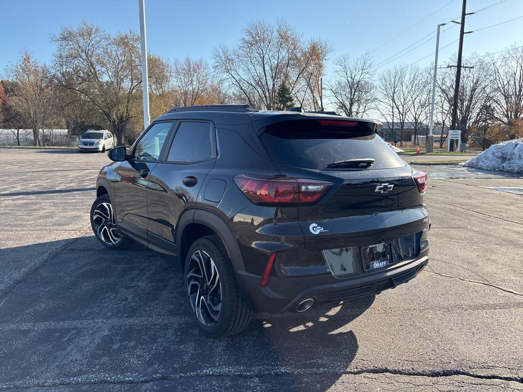 new 2026 Chevrolet TrailBlazer car, priced at $33,421