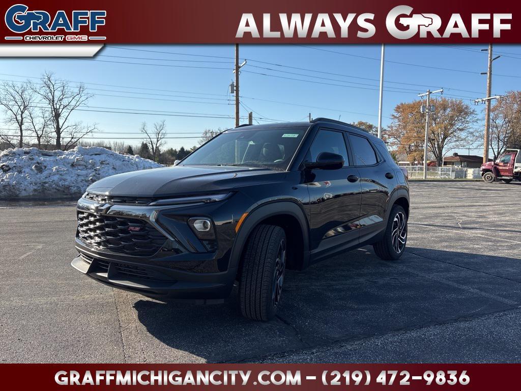 new 2026 Chevrolet TrailBlazer car, priced at $33,421