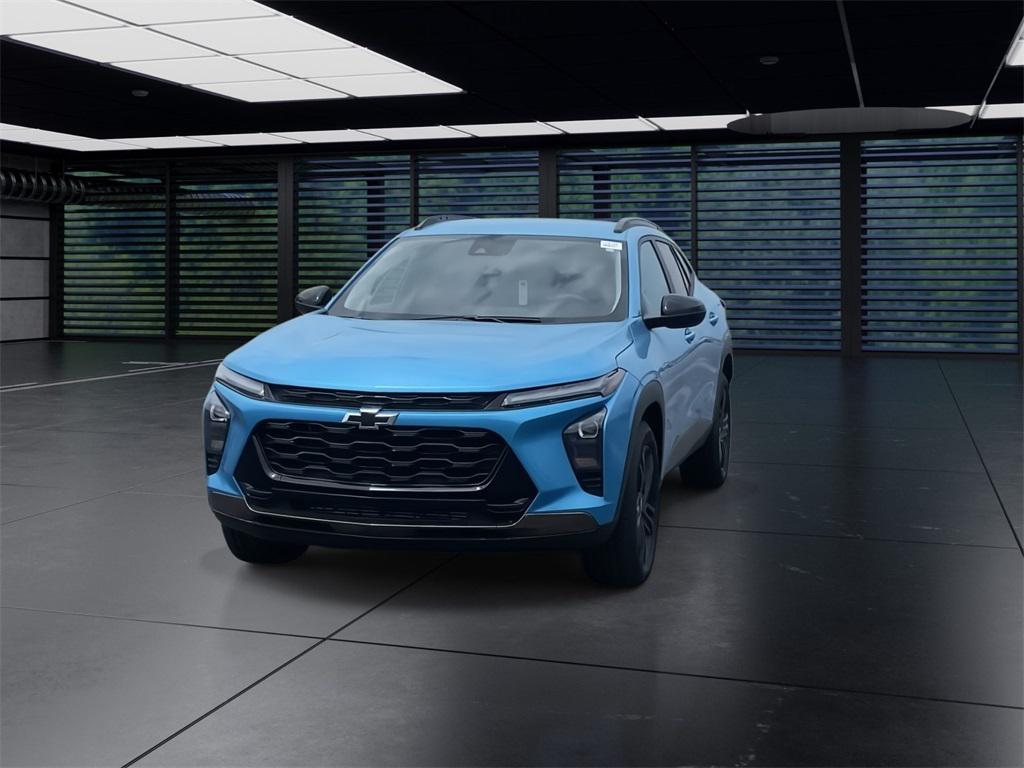 new 2025 Chevrolet Trax car, priced at $23,495