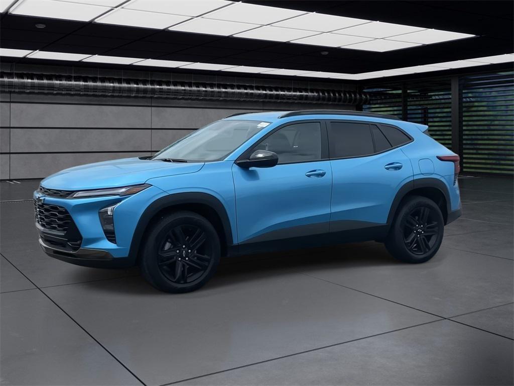 new 2025 Chevrolet Trax car, priced at $23,495