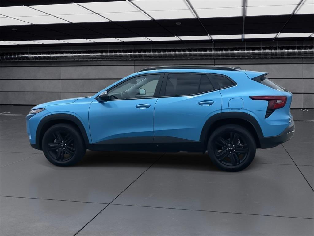 new 2025 Chevrolet Trax car, priced at $23,495