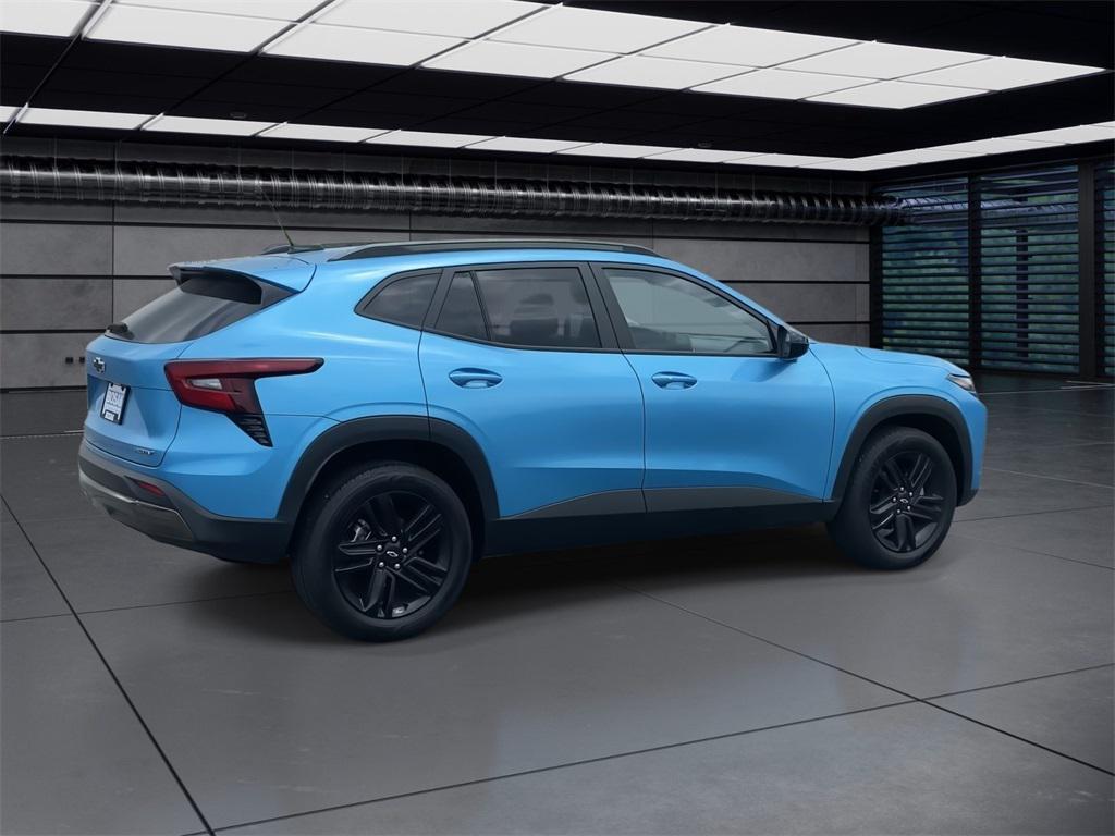 new 2025 Chevrolet Trax car, priced at $23,495