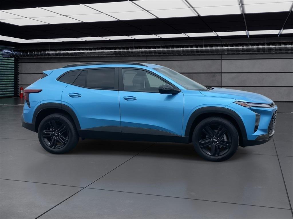 new 2025 Chevrolet Trax car, priced at $23,495