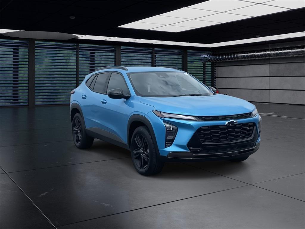 new 2025 Chevrolet Trax car, priced at $23,495