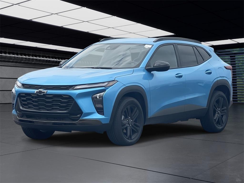 new 2025 Chevrolet Trax car, priced at $24,922