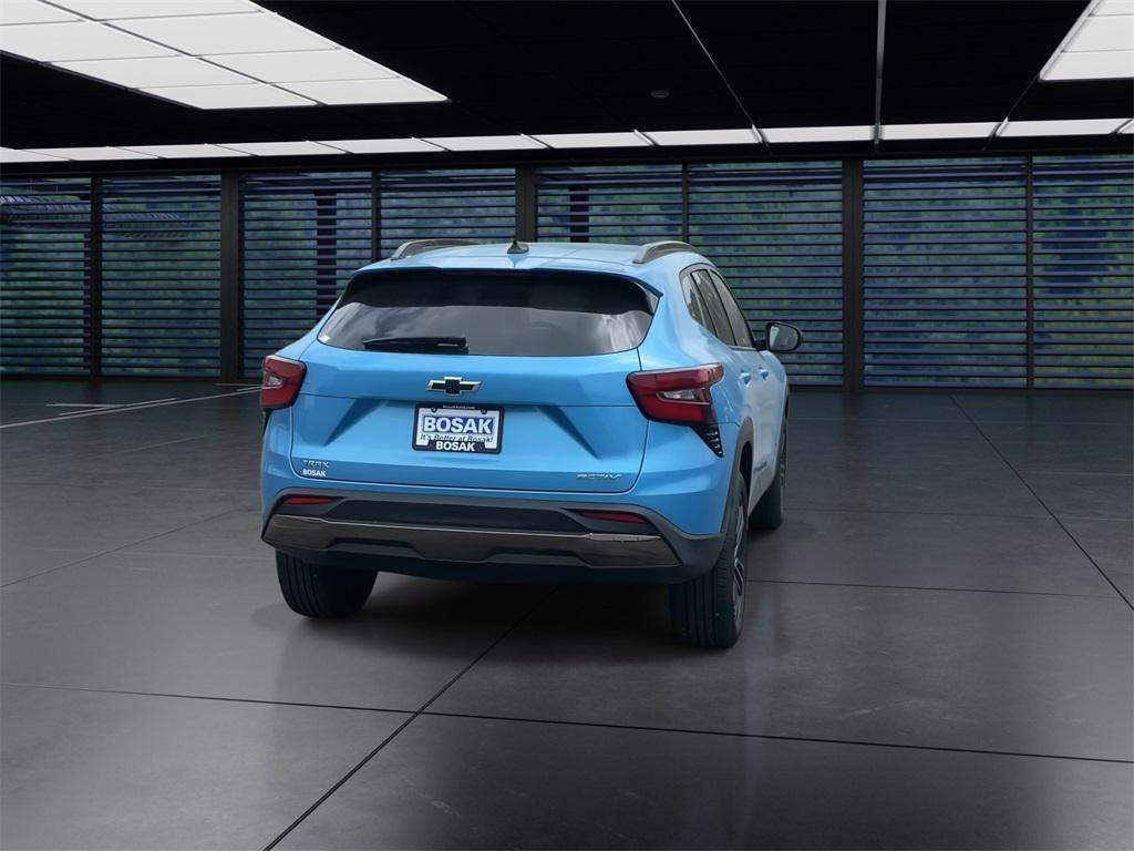 new 2025 Chevrolet Trax car, priced at $23,495