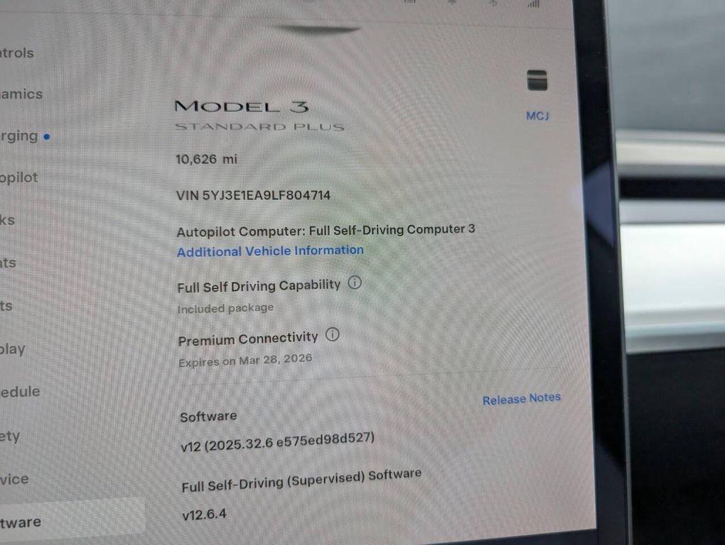 used 2020 Tesla Model 3 car, priced at $26,995