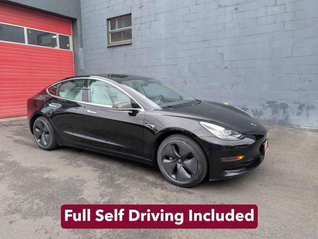 used 2020 Tesla Model 3 car, priced at $26,995