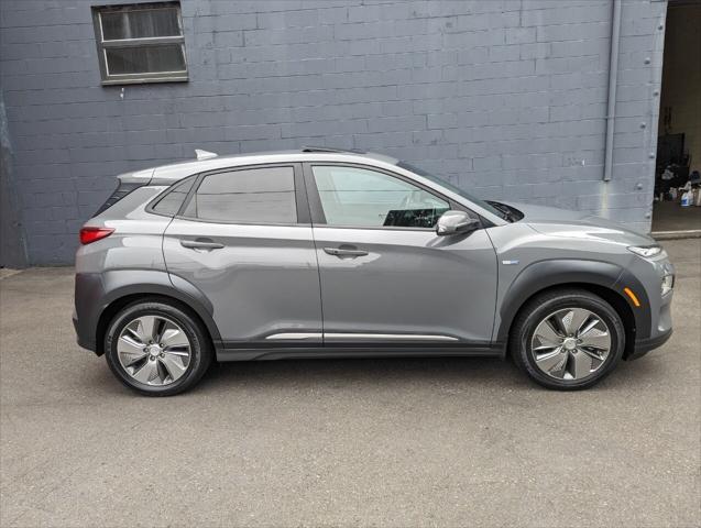 used 2020 Hyundai Kona EV car, priced at $19,995