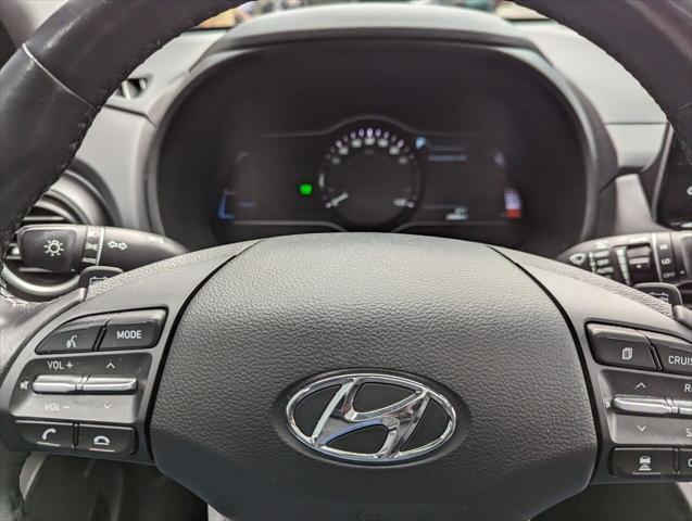 used 2020 Hyundai Kona EV car, priced at $19,995