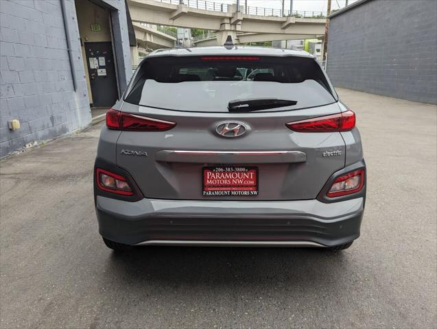 used 2020 Hyundai Kona EV car, priced at $19,995