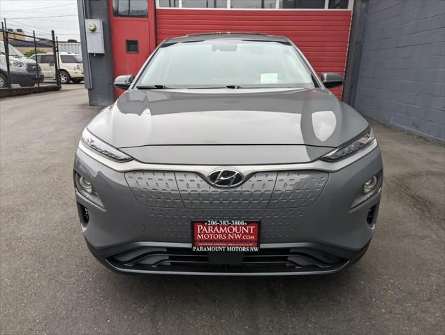 used 2020 Hyundai Kona EV car, priced at $19,995