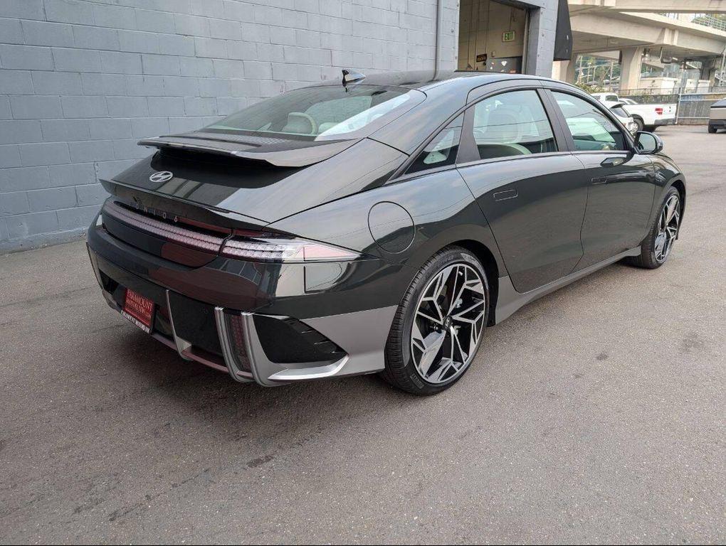 used 2023 Hyundai IONIQ 6 car, priced at $26,995