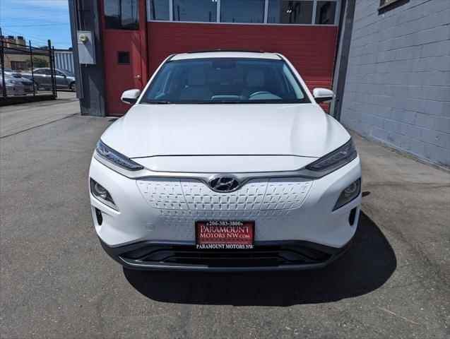 used 2021 Hyundai Kona EV car, priced at $19,995