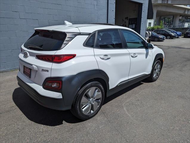 used 2021 Hyundai Kona EV car, priced at $19,995