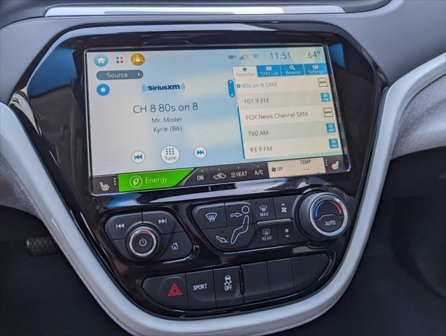 used 2020 Chevrolet Bolt EV car, priced at $17,995