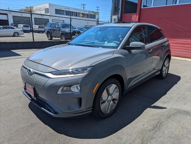 used 2021 Hyundai Kona EV car, priced at $20,995