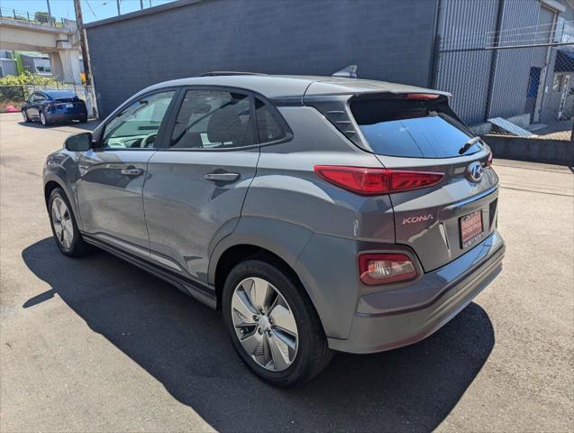 used 2021 Hyundai Kona EV car, priced at $20,995