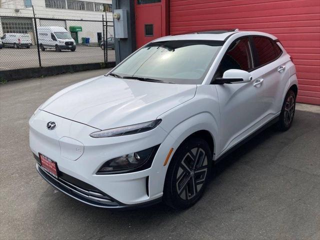 used 2022 Hyundai Kona EV car, priced at $20,995