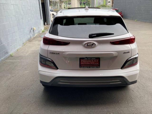 used 2022 Hyundai Kona EV car, priced at $20,995