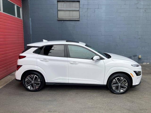 used 2022 Hyundai Kona EV car, priced at $20,995