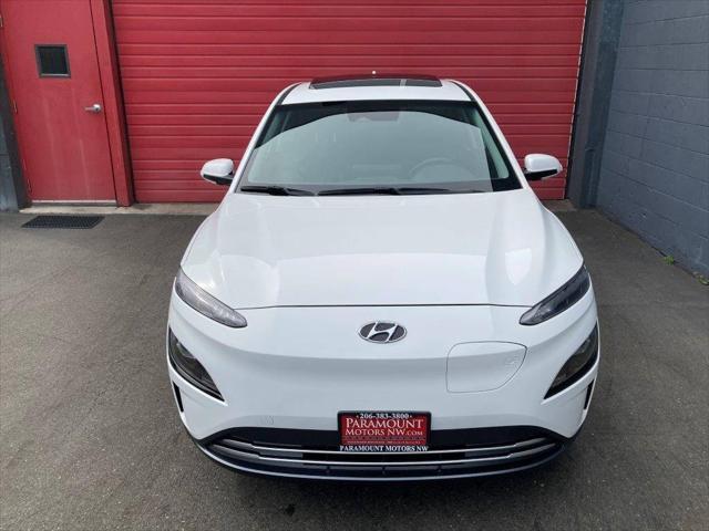 used 2022 Hyundai Kona EV car, priced at $20,995