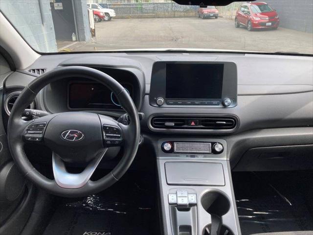 used 2022 Hyundai Kona EV car, priced at $20,995