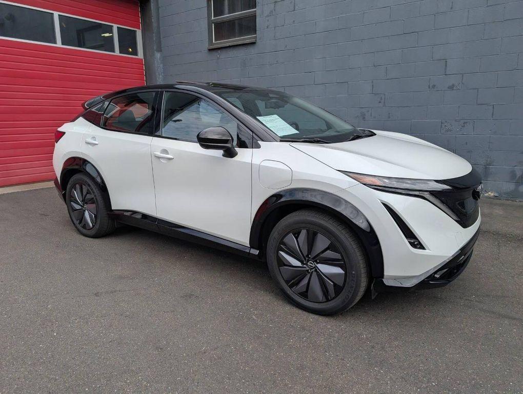 used 2023 Nissan ARIYA car, priced at $28,995