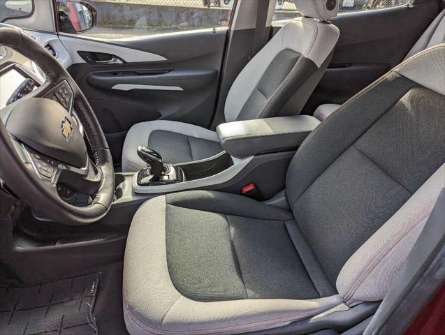 used 2021 Chevrolet Bolt EV car, priced at $15,995