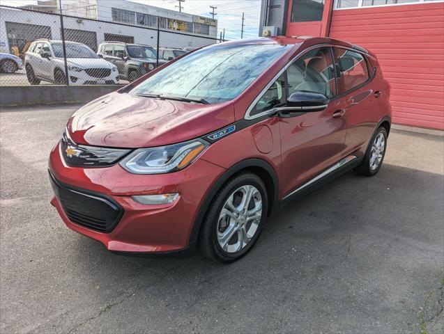 used 2021 Chevrolet Bolt EV car, priced at $15,995