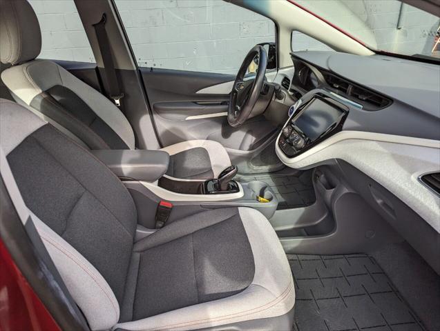 used 2021 Chevrolet Bolt EV car, priced at $15,995