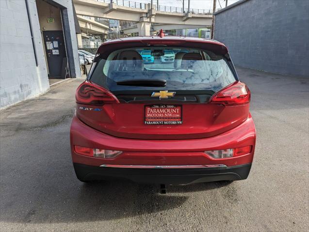 used 2021 Chevrolet Bolt EV car, priced at $15,995