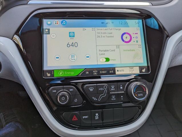 used 2021 Chevrolet Bolt EV car, priced at $15,995