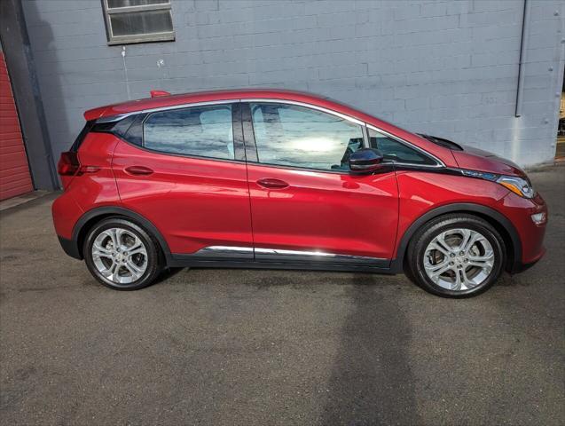 used 2021 Chevrolet Bolt EV car, priced at $15,995