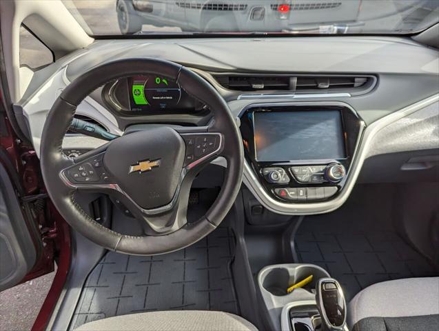 used 2021 Chevrolet Bolt EV car, priced at $15,995