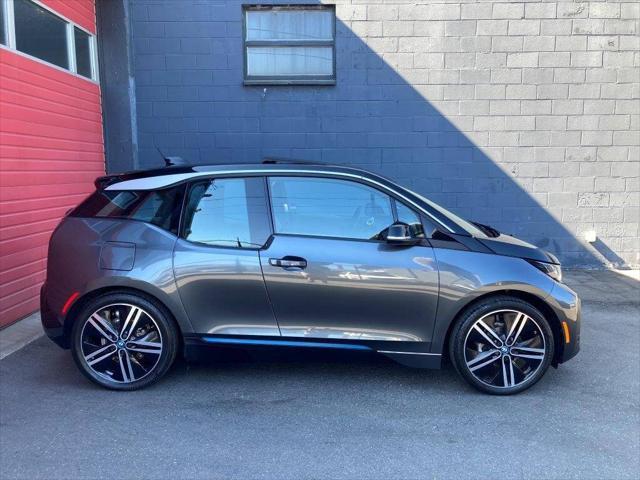 used 2021 BMW i3 car, priced at $20,995