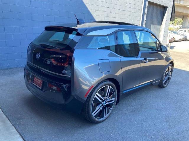 used 2021 BMW i3 car, priced at $20,995