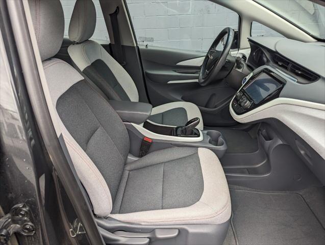 used 2021 Chevrolet Bolt EV car, priced at $15,995