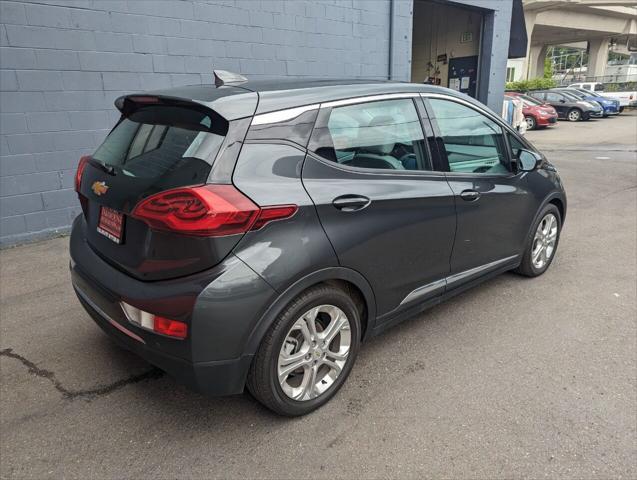 used 2021 Chevrolet Bolt EV car, priced at $15,995