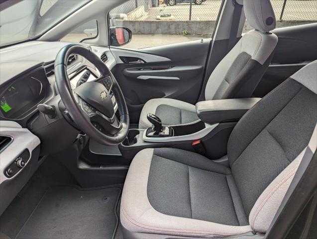 used 2021 Chevrolet Bolt EV car, priced at $15,995