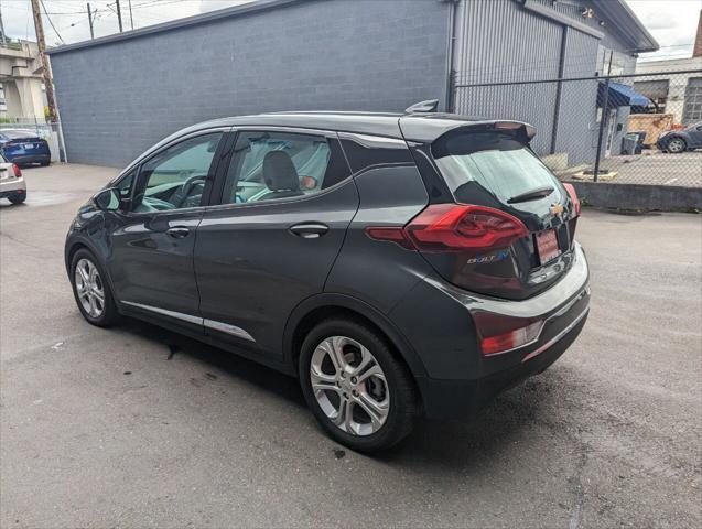 used 2021 Chevrolet Bolt EV car, priced at $15,995