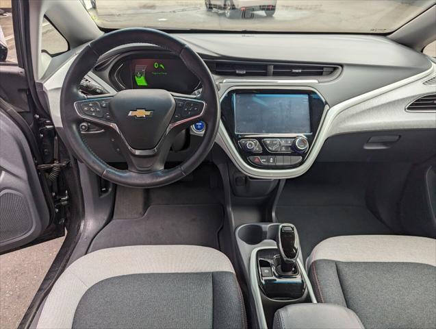 used 2021 Chevrolet Bolt EV car, priced at $15,995