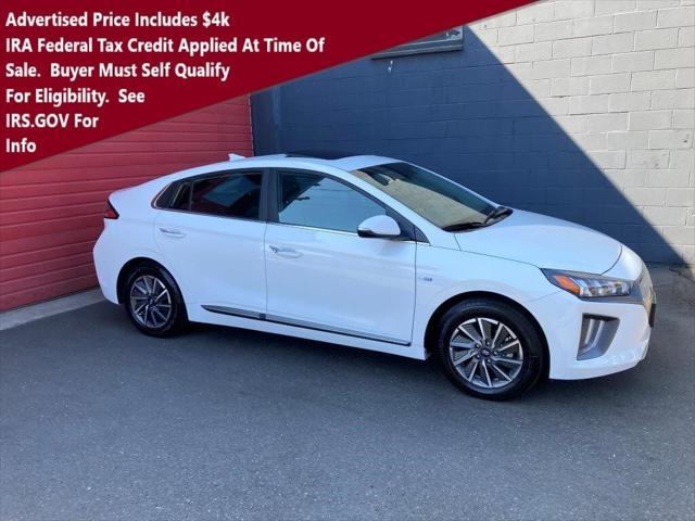 used 2020 Hyundai Ioniq EV car, priced at $16,995