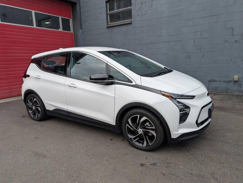 used 2022 Chevrolet Bolt EV car, priced at $21,995