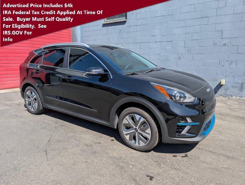 used 2022 Kia Niro EV car, priced at $19,995