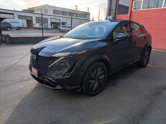 used 2023 Nissan ARIYA car, priced at $29,995